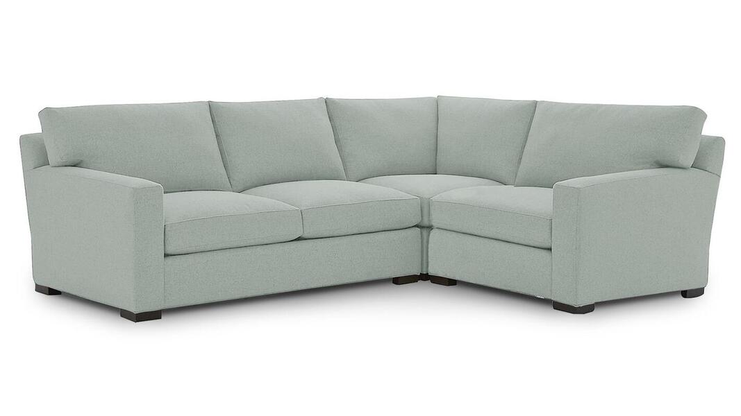 Угловой диван Непал (малый) Strong Plus 02 233*191*90 см, Серый Рогожка Еврокнижка Фиеста