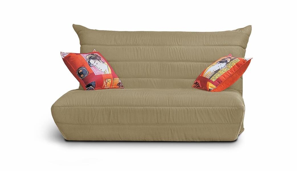 Диван Карат Лайт Strong 01 145*105*88 см,  Рогожка Аккордеон Фиеста