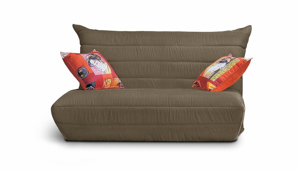 Диван Карат Лайт Strong 04 145*105*88 см,  Рогожка Аккордеон Фиеста