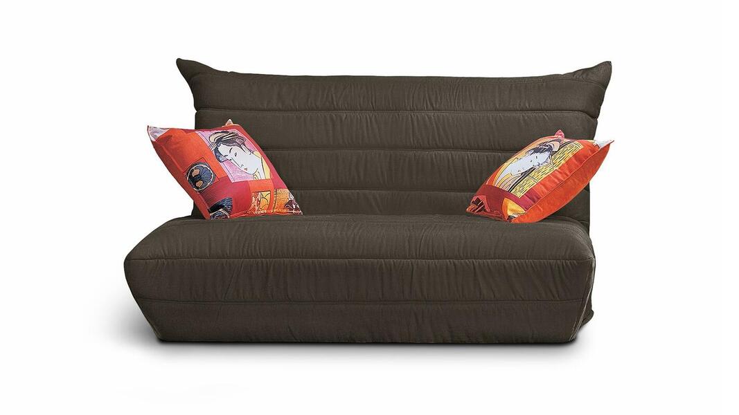 Диван Карат Лайт Strong 06 125*105*88 см,  Рогожка Аккордеон Фиеста