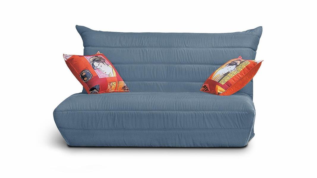 Диван Карат Лайт Strong Plus 09 125*105*88 см,  Рогожка Аккордеон Фиеста