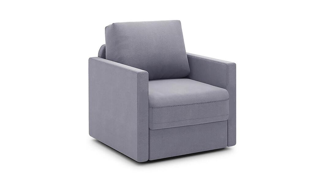 Кресло Стелф (малое) Strong Plus 04 78*87*86 см, Фиолетовый Рогожка Нераскладной Фиеста