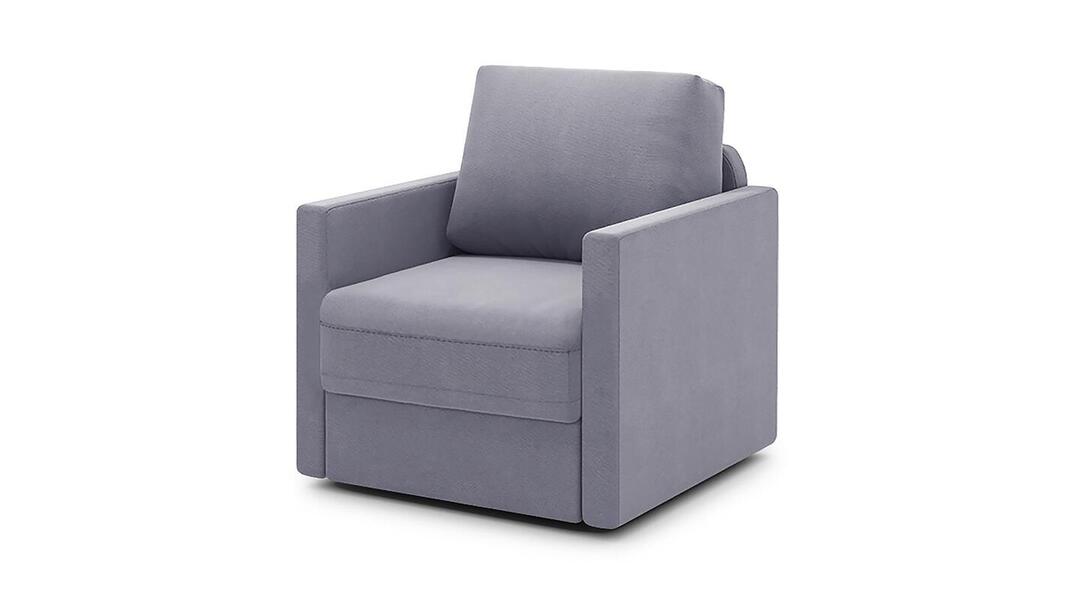 Кресло Стелф (малое) Strong Plus 04 78*87*86 см, Фиолетовый Рогожка Нераскладной Фиеста