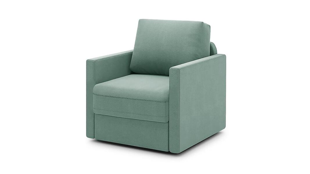 Кресло Стелф (малое) Strong Plus 07 78*87*86 см, Зеленый Рогожка Нераскладной Фиеста