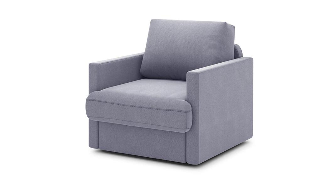 Кресло Стелф 2 Strong Plus 04 90*93*86 см, Фиолетовый Рогожка Серджио Фиеста