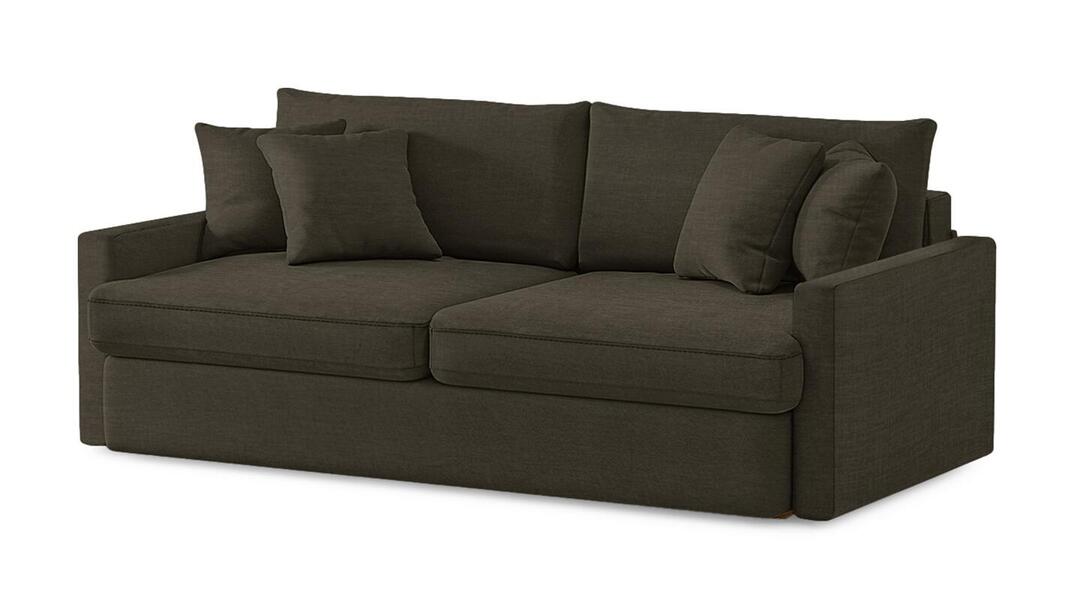 Диван Стелф Strong 06 210*109*90 см,  Рогожка Еврокнижка Фиеста