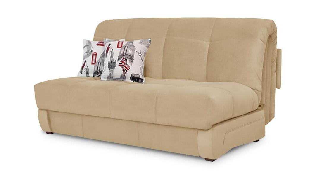 Диван Юпитер Velutto 02 145*115*95 см, Бежевый Велютто Аккордеон Фиеста