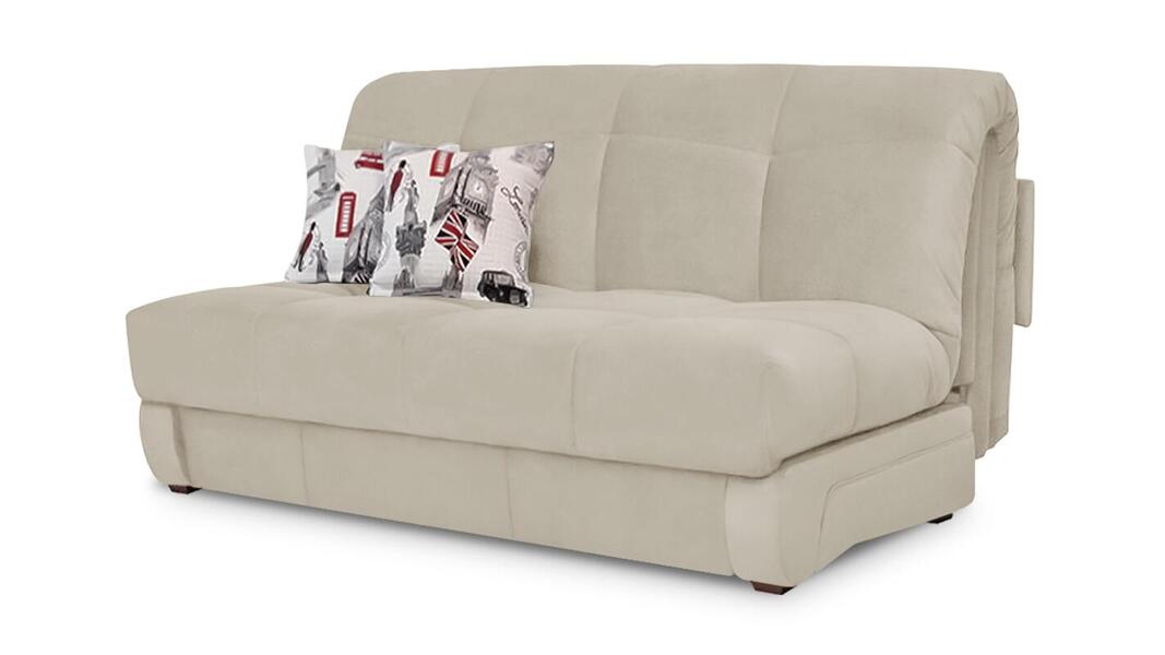 Диван Юпитер Velutto 16 185*115*95 см, Бежевый Велютто Аккордеон Фиеста