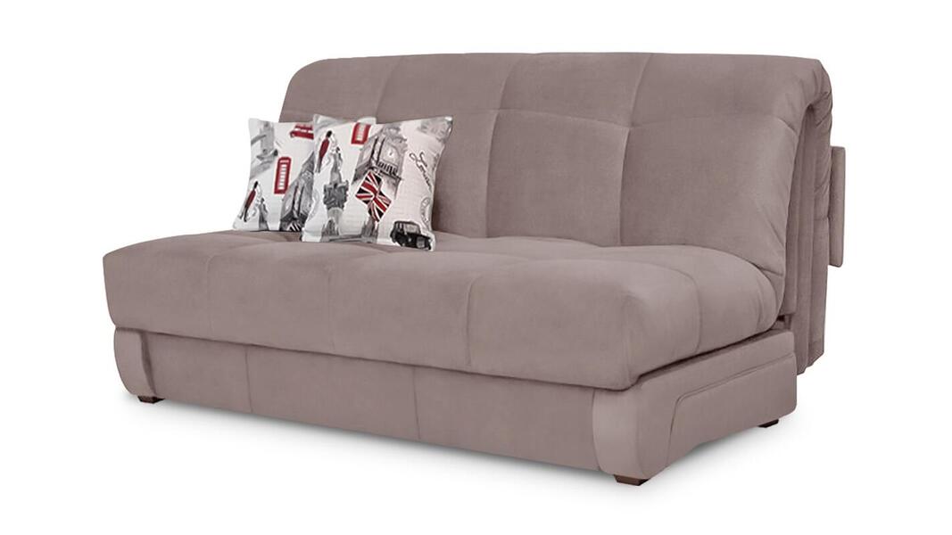 Диван Юпитер Velutto 37 185*115*95 см, Розовый Велютто Аккордеон Фиеста