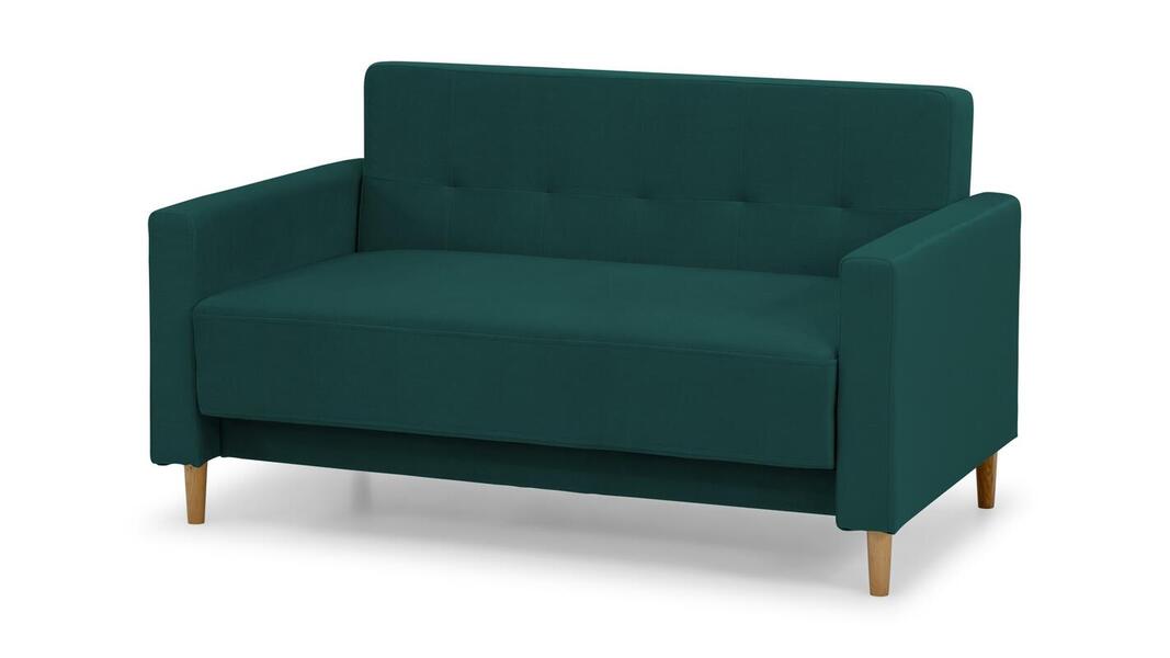 Диван Топ Лайт Velutto 20 140*87*82 см, Зеленый Велютто Выкатной Фиеста