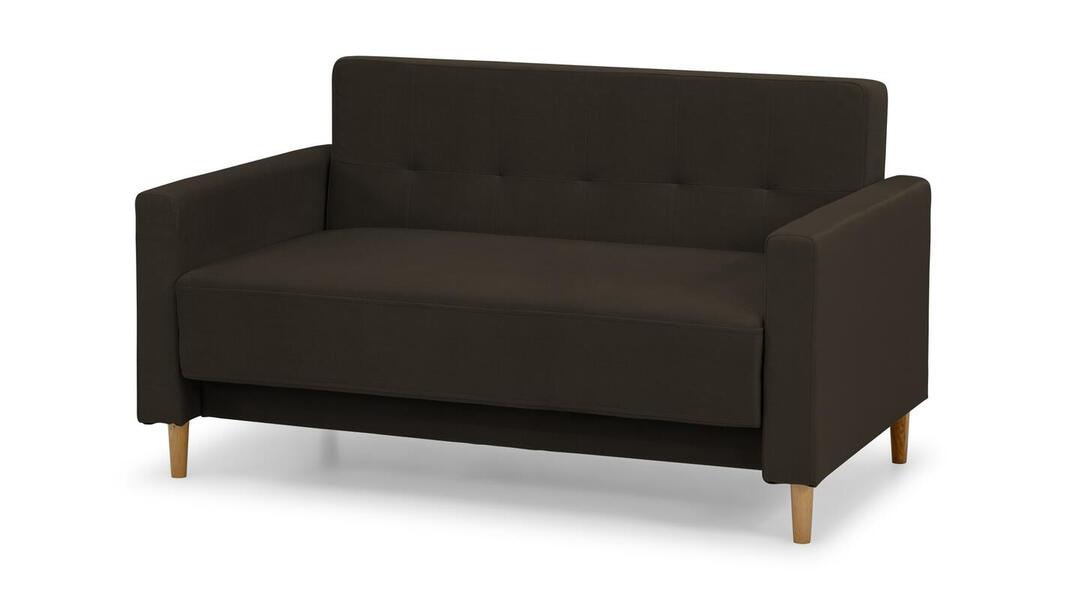 Диван Топ Лайт Velutto 24 120*87*82 см, Коричневый Велютто Выкатной Фиеста