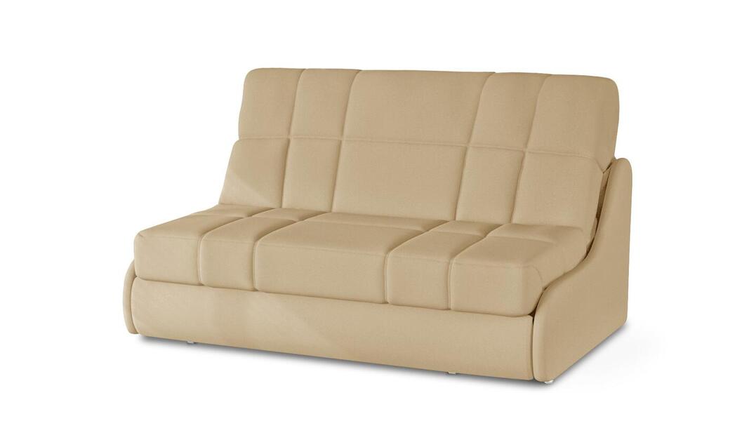 Диван Истван Лайт Velutto 02 131*105*88 см, Бежевый Велютто Аккордеон Фиеста