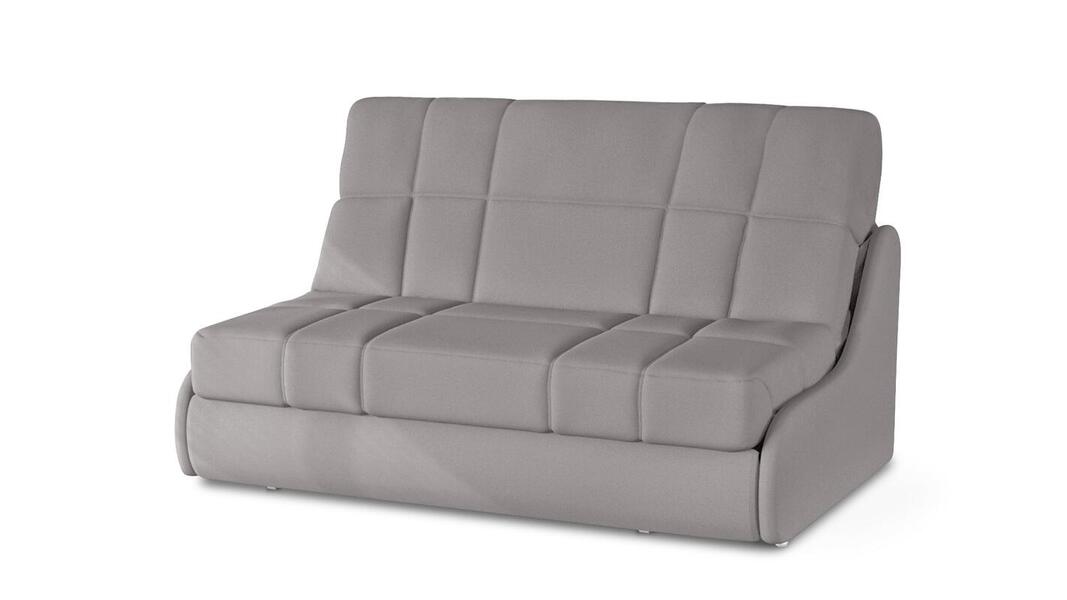 Диван Истван Лайт Velutto 19 131*105*88 см, Серый Велютто Аккордеон Фиеста