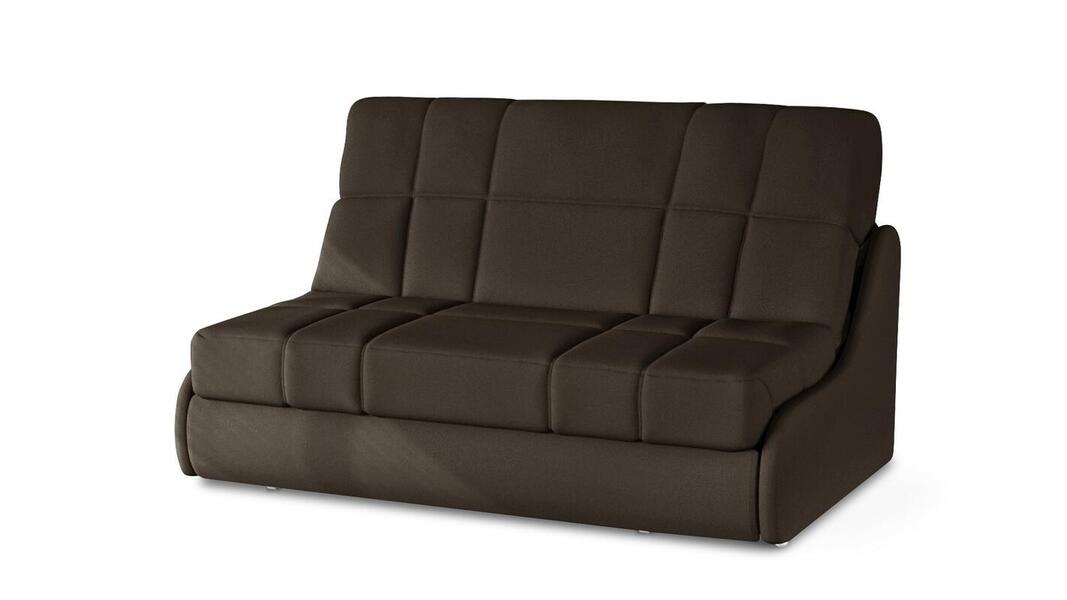 Диван Истван Лайт Velutto 24 151*105*88 см, Коричневый Велютто Аккордеон Фиеста