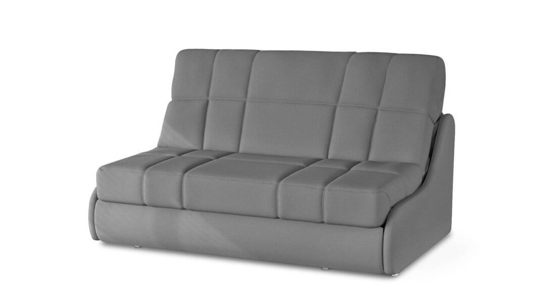 Диван Истван Лайт Velutto 52 191*105*88 см, Серый Велютто Аккордеон Фиеста