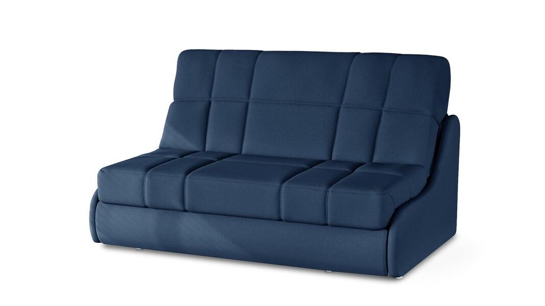 Диван Истван Лайт Velutto 54 191*105*88 см, Синий Велютто Аккордеон Фиеста