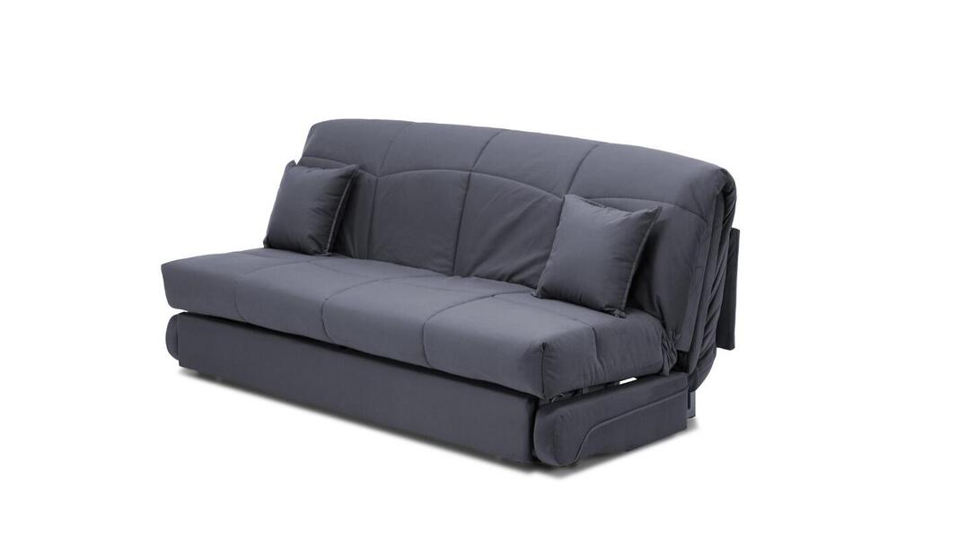 Диван Юпитер Velutto 32 (516357) 185*115*95 см, Серый Велютто Аккордеон Фиеста в наличии