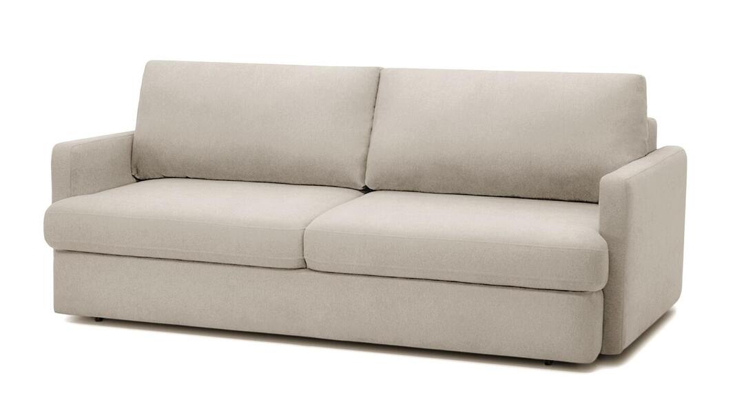 Диван Стелф ЭКО Velutto 16 210*109*90 см, Бежевый Велютто Еврокнижка Фиеста