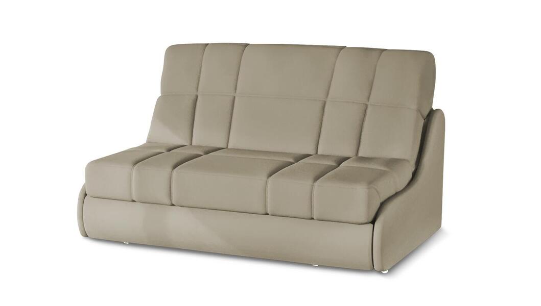 Диван Истван 155 Vivaldi 04 (130768) 166*105*88 см, Бежевый Велюр Аккордеон Фиеста в наличии