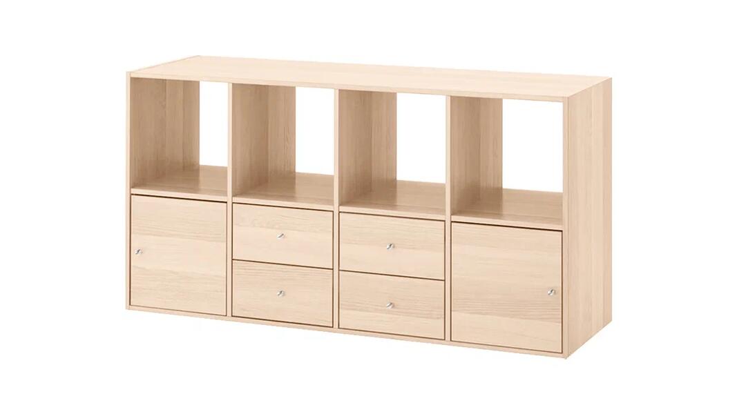 Стеллаж Билли 24 (510083) 147*39*77 см, Бежевый   Фиеста в наличии