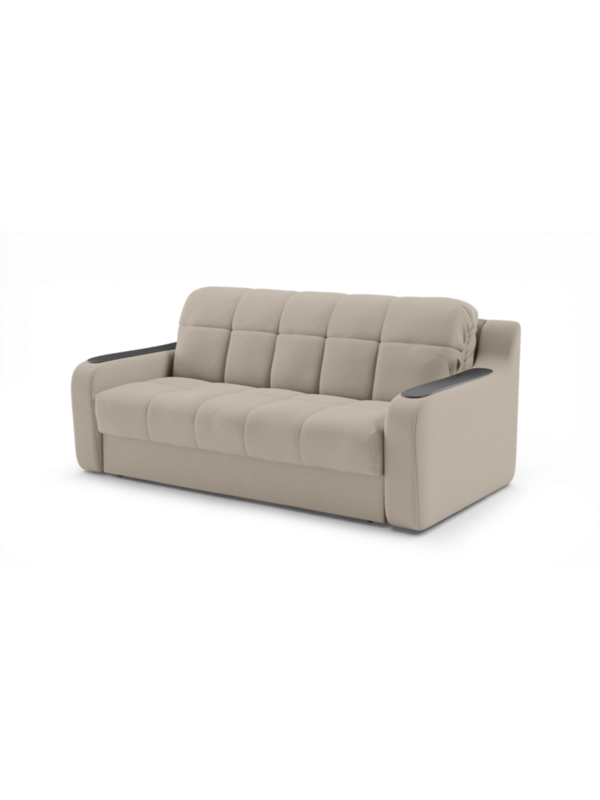 Диван Глория Лайт Velutto 16 189*105*88 см, Бежевый Велютто Аккордеон Фиеста