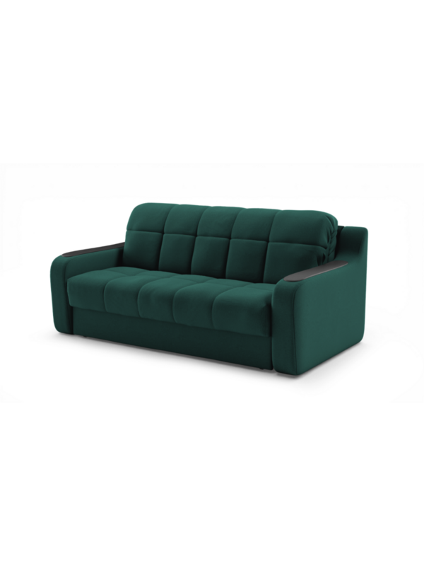 Диван Глория Лайт Velutto 20 174*105*88 см, Зеленый Велютто Аккордеон Фиеста