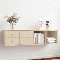 Тумба навесная Билли (510082) 147*39*42 см, Розовый   Фиеста в наличии