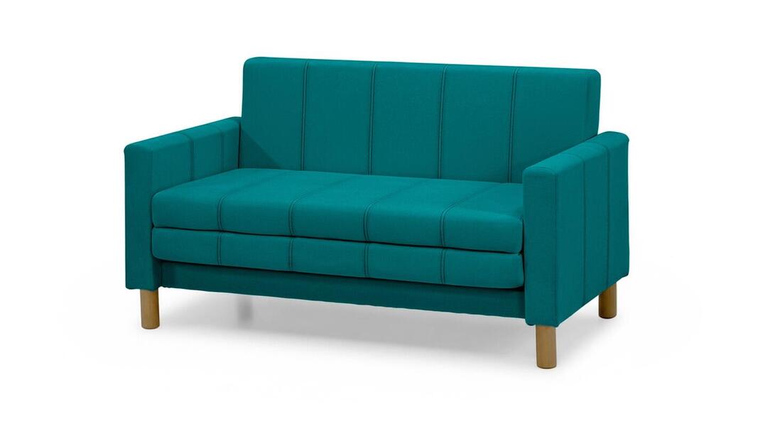 Диван Уют Лайт 100 Коннект 74 (215470) 120*84*82 см, Зеленый  Выкатной Фиеста в наличии