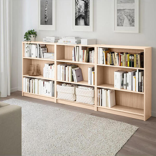 Стеллаж Билли 07 (312763) 240*28*106 см, Розовый   Фиеста в наличии