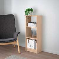 Стеллаж Билли 08 Дуб Сонома 3025 (131130) 40*28*106 см, Бежевый   Фиеста в наличии