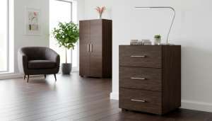 Тумба (50*70*50 см) Венге 854 PR (310827) 100*37*236 см, Коричневый  Нераскладной Фиеста в наличии