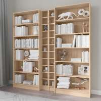 Шкаф-стеллаж Билли 111 Дуб Сонома 3025 (313014) 200*28*202 см, Розовый  Нераскладной Фиеста в наличии