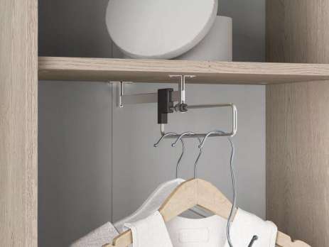 Шкаф-пенал Джени Белый Снег 8685 BS  Дуб Сонома Светлый 3025 PR 54*34*198 см, Белый   Фиеста