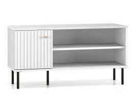 Обувница Сканди 03 МДФ (Белая) 101,7*52*34 см, Белый  Распашной Фиеста