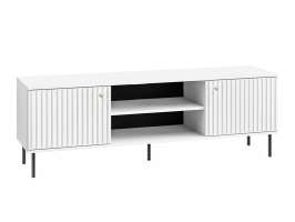 ТВ-тумба Сканди МДФ (Белая) 160*53*40 см, Белый  Распашной Фиеста