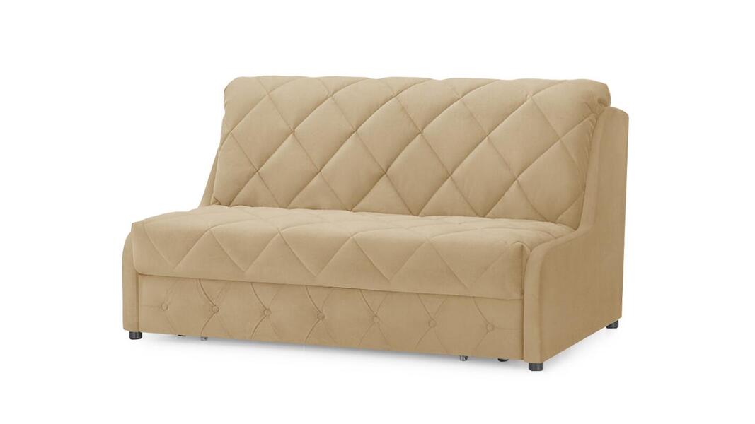 Диван Римус 2 Лайт Velutto 02 173*110*92 см, Бежевый Велютто Аккордеон Фиеста