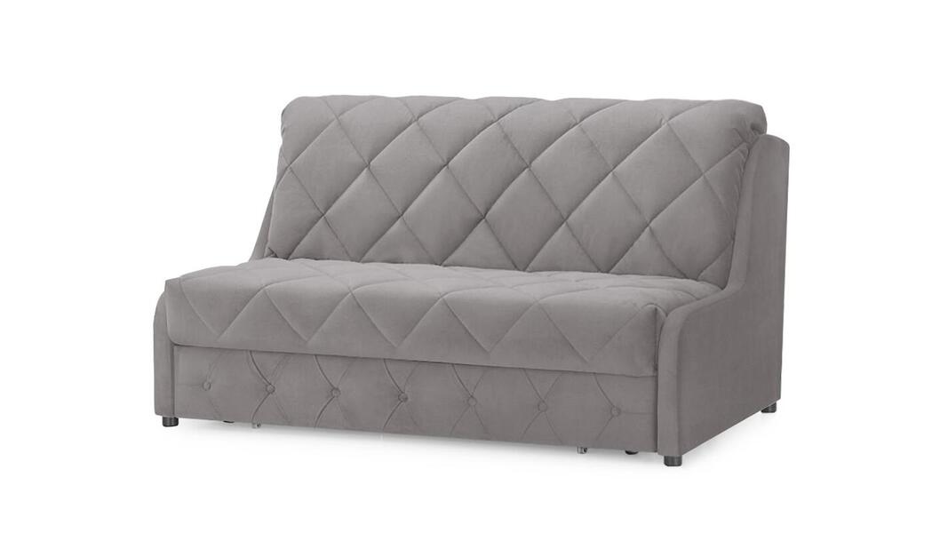 Диван Римус 2 Лайт Velutto 19 173*110*92 см, Серый Велютто Аккордеон Фиеста