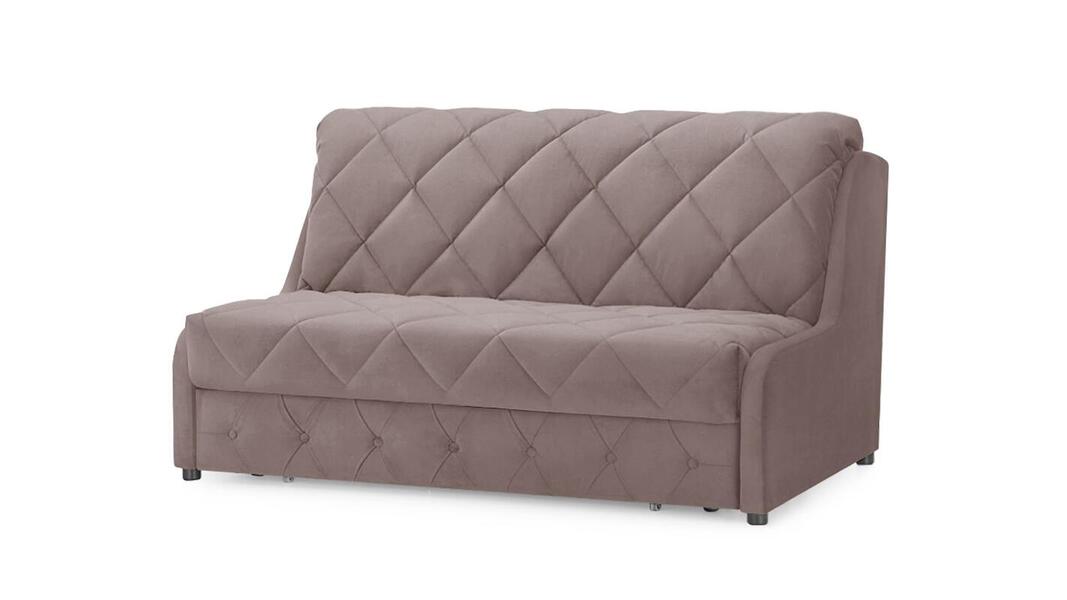 Диван Римус 2 Лайт Velutto 37 173*110*92 см, Розовый Велютто Аккордеон Фиеста