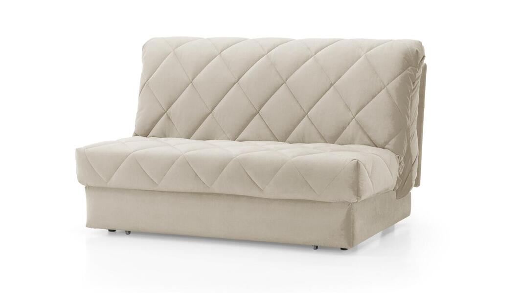 Диван Римус Лайт Velutto 16 161*110*92 см, Бежевый Велютто Аккордеон Фиеста