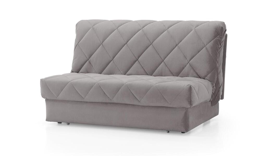 Диван Римус Лайт Velutto 19 186*110*92 см, Серый Велютто Аккордеон Фиеста