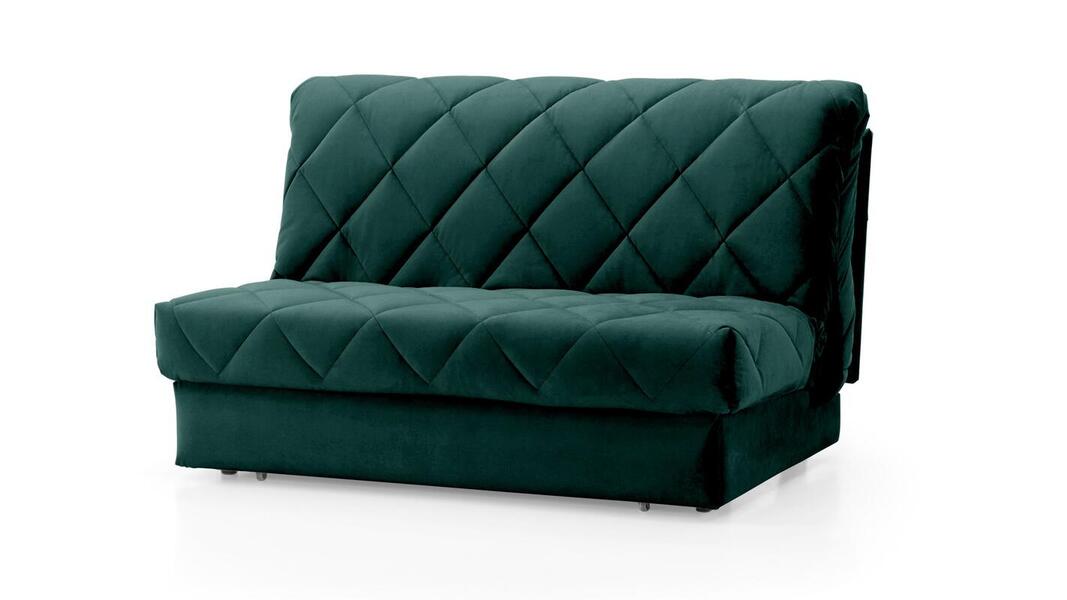 Диван Римус Лайт Velutto 20 186*110*92 см, Зеленый Велютто Аккордеон Фиеста