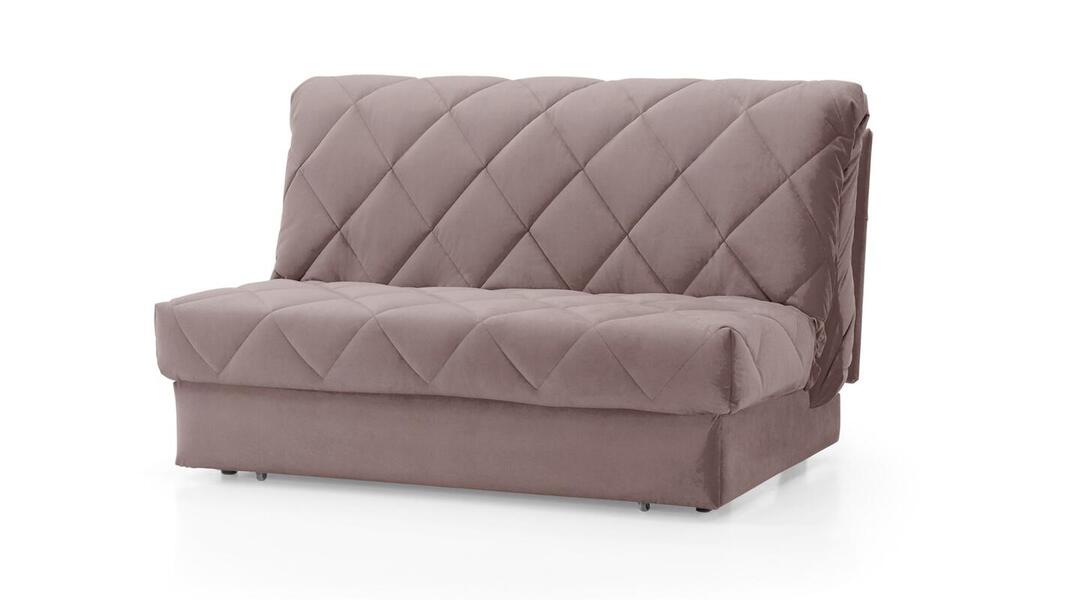 Диван Римус Лайт Velutto 37 161*110*92 см, Розовый Велютто Аккордеон Фиеста