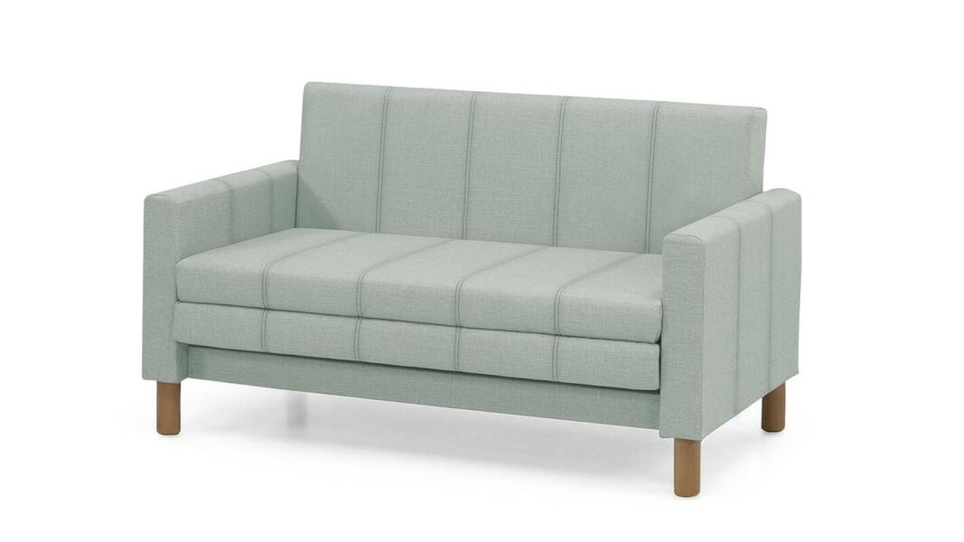 Диван Уют Лайт 120 Strong Plus 02 (215446) 140*84*82 см, Зеленый Рогожка Выкатной Фиеста в наличии