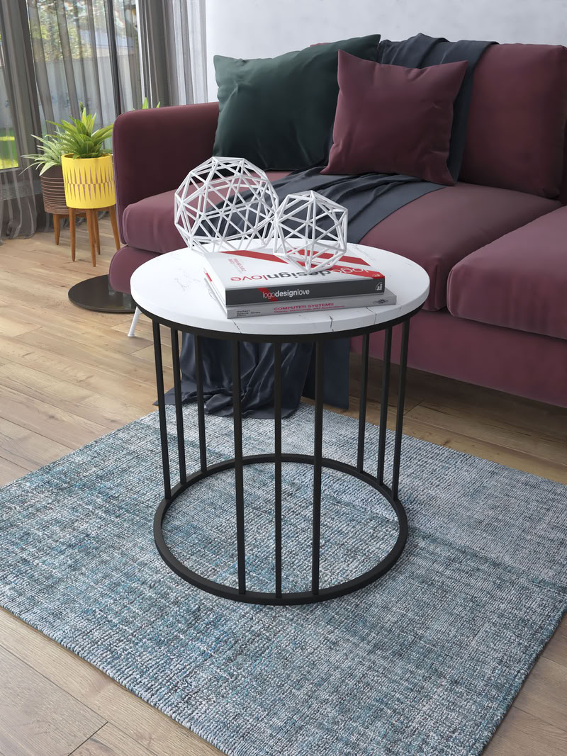 🎨 черный, белый с серебром, матовый
