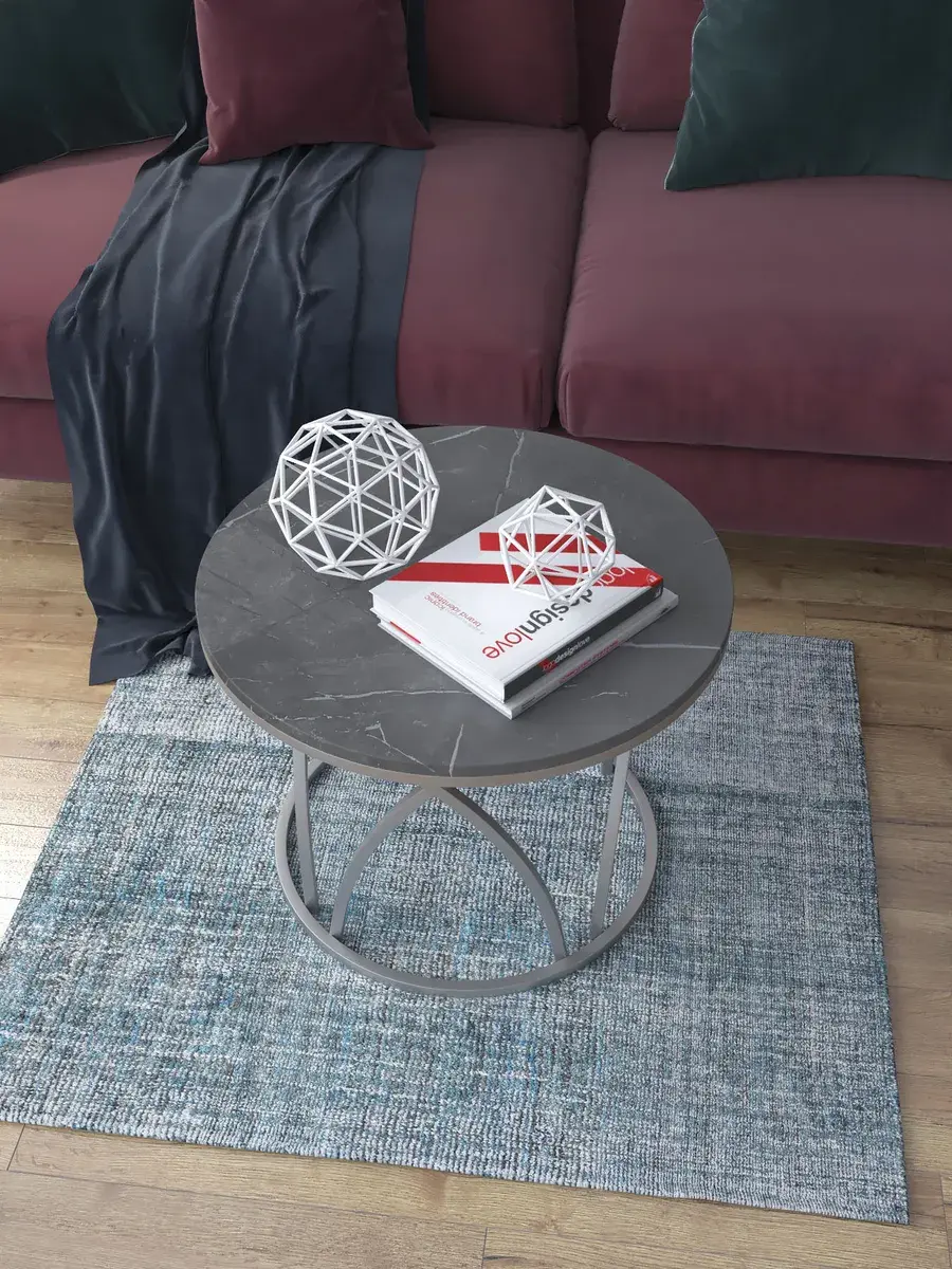 Журнальный стол Тюльпан - ССЧ - МДФ в ПВХ