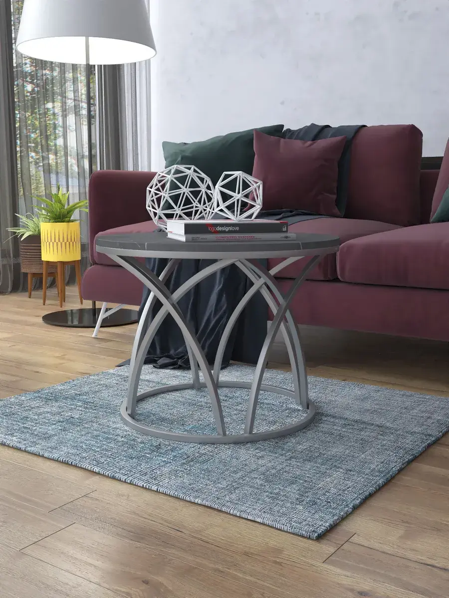 Журнальный стол Тюльпан - ССЧ - МДФ в ПВХ