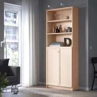 Стеллаж Билли 23  80*30*202 (616013) 80*30*202 см, Розовый   Фиеста в наличии