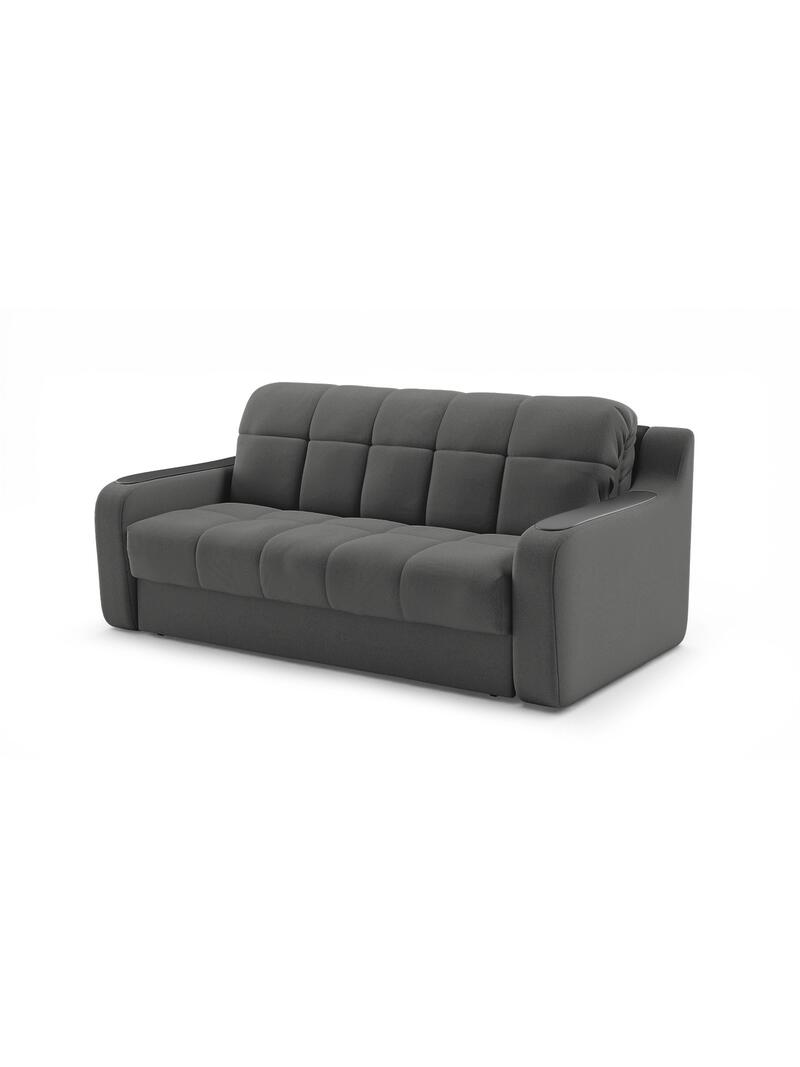 Диван Глория Лайт 180 Фортуна 13 (131448) 214*105*88 см, серый  Аккордеон Фиеста в наличии