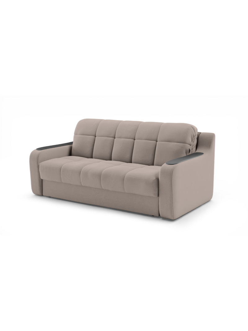 Диван Тифани Vivaldi 04 216*115*95 см, Бежевый Велюр Аккордеон Фиеста