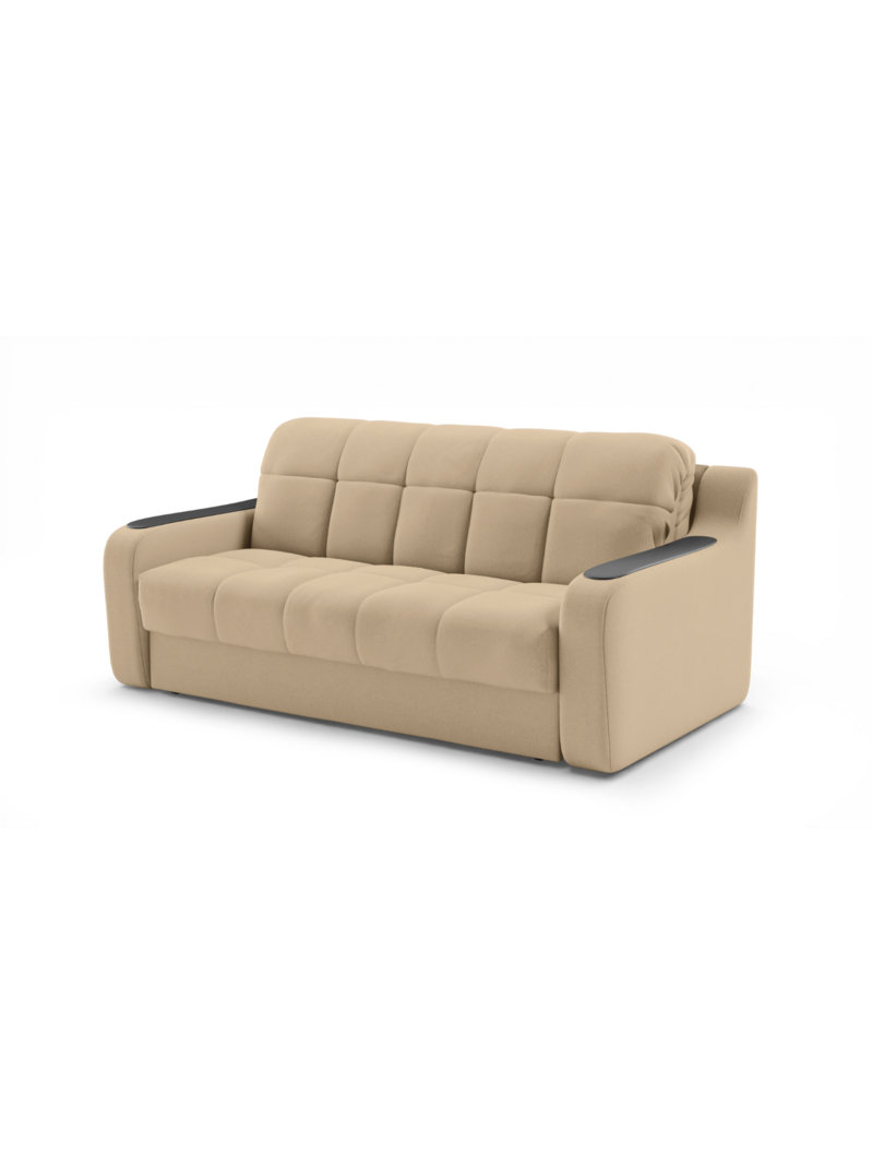 Диван Тифани Velutto 02 191*115*95 см, Бежевый Велютто Аккордеон Фиеста